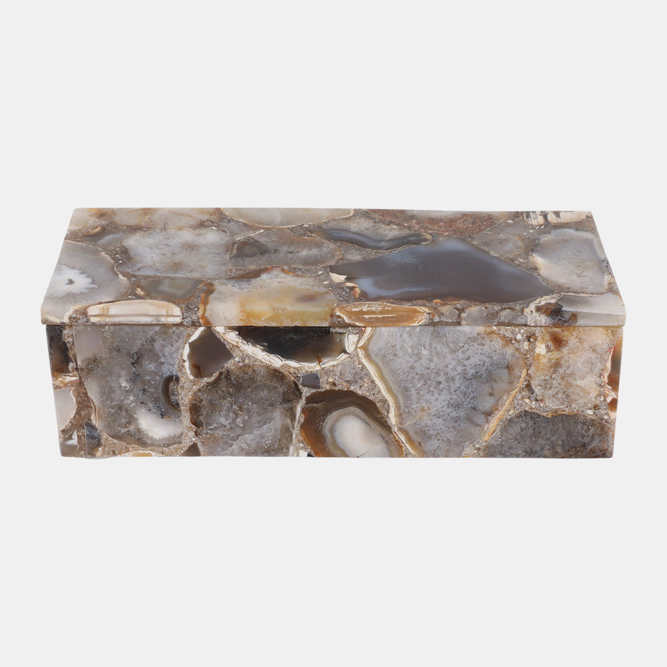 Long Agate Box