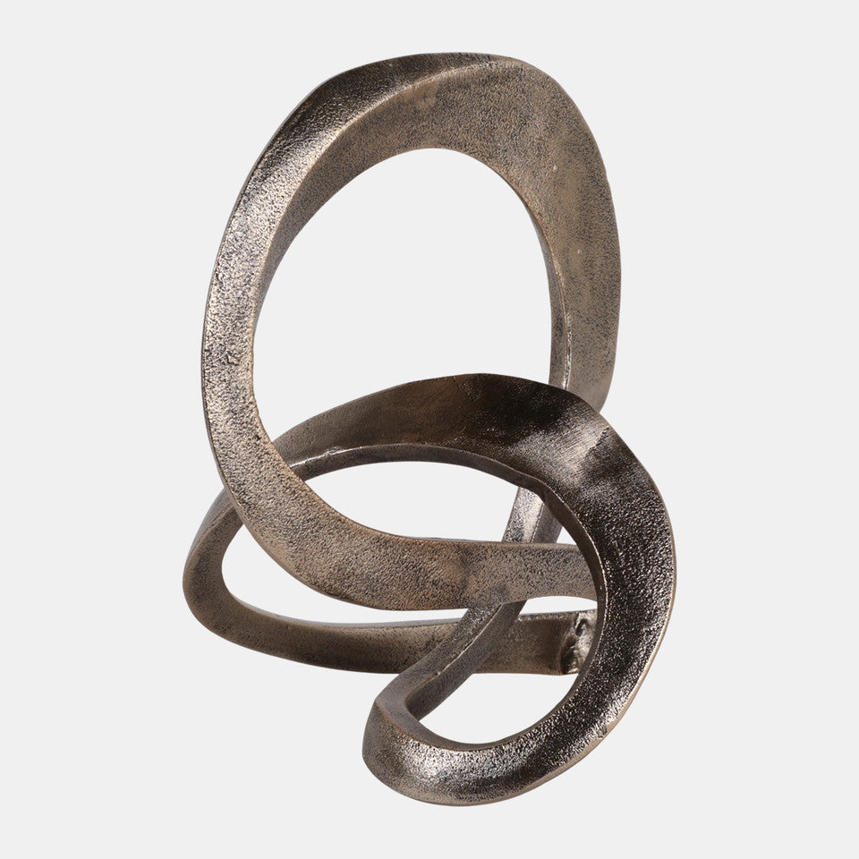 Antique Brass Knot