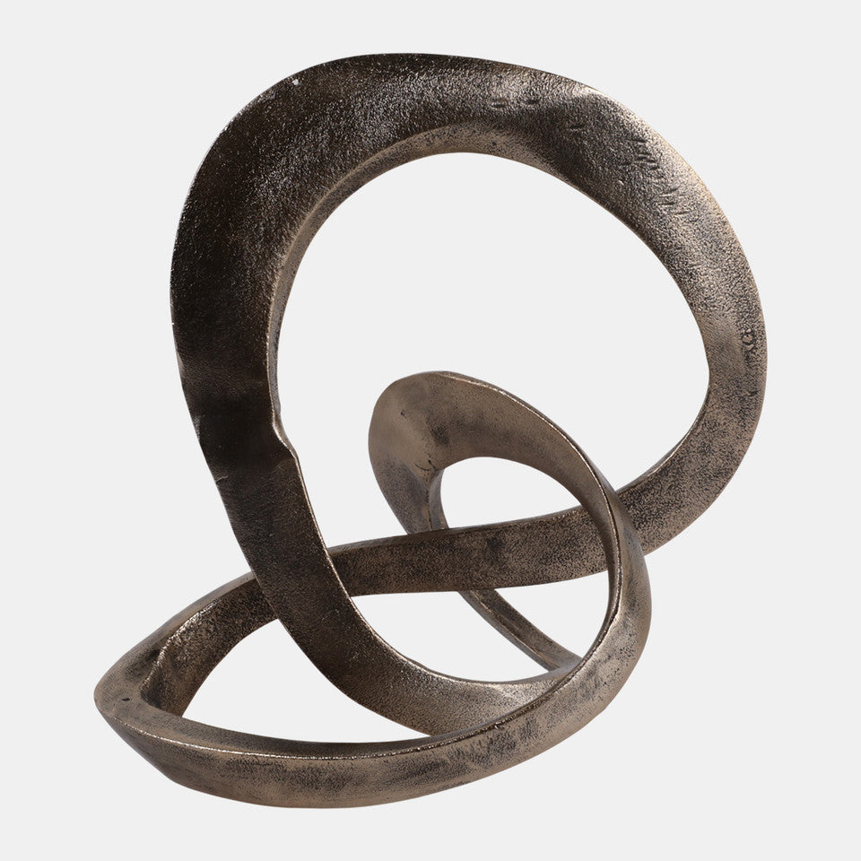 Antique Brass Knot