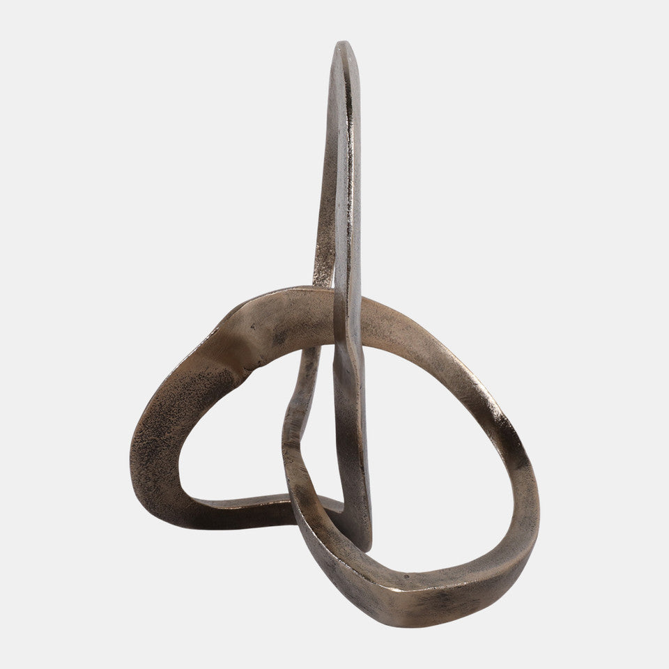 Antique Brass Knot