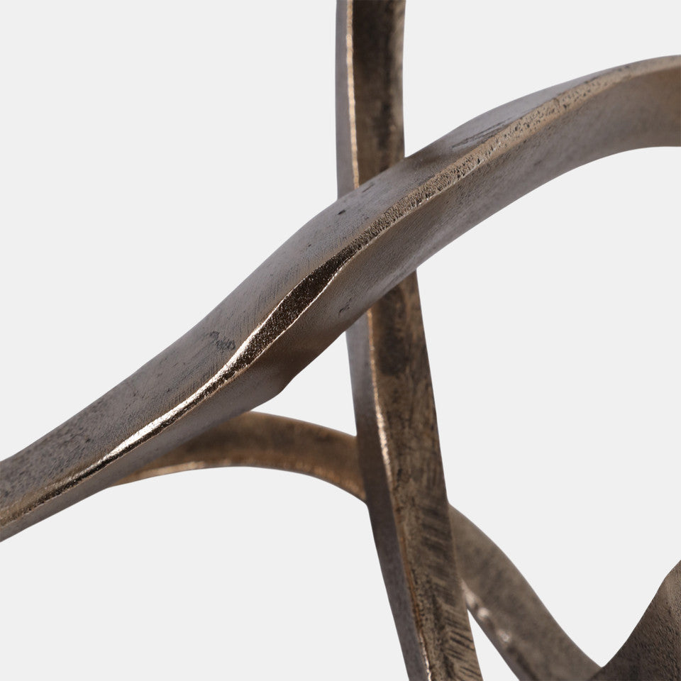 Antique Brass Knot
