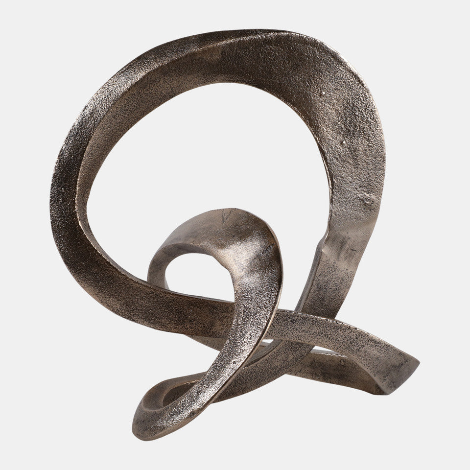 Antique Brass Knot