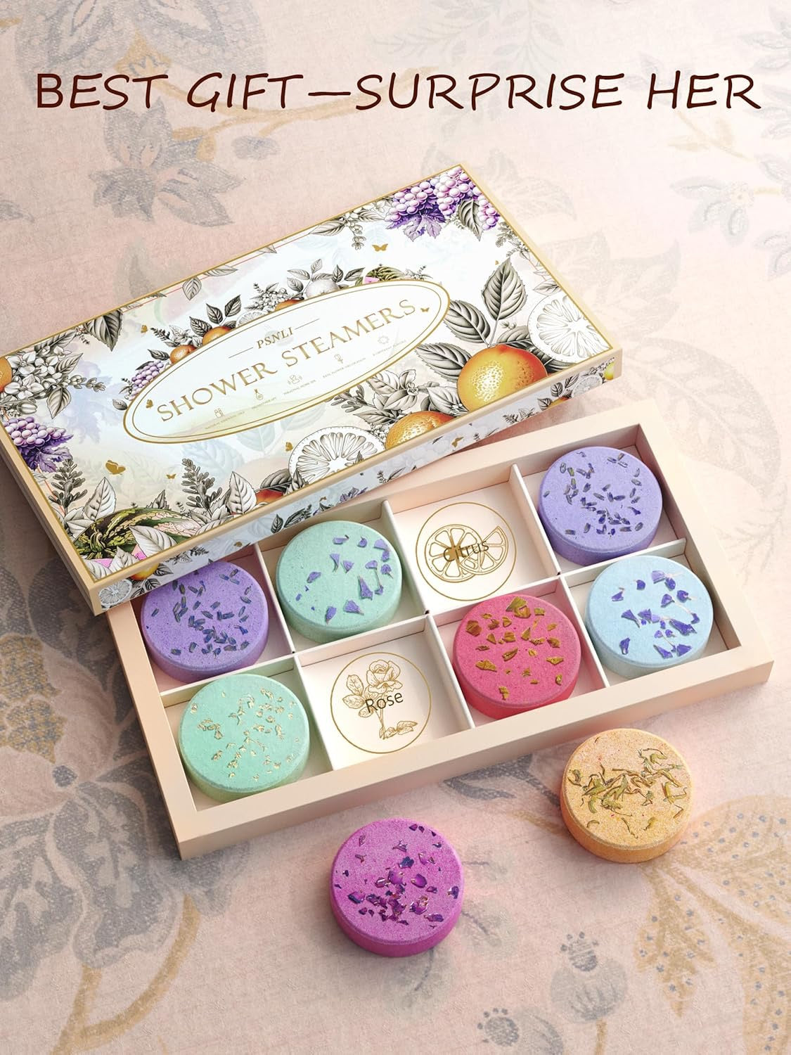 Shower Steamers Aromatherapy 8 Scents