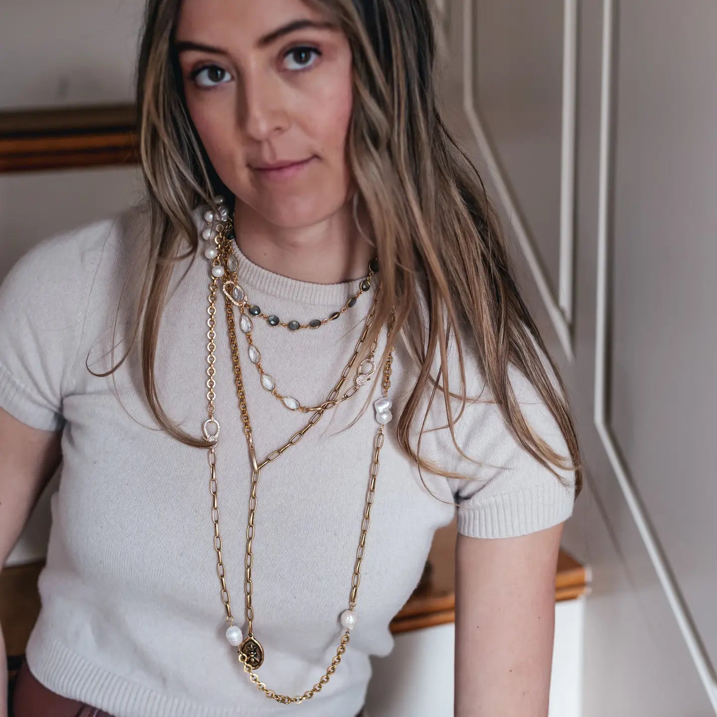 Koda Mixed Chain Necklace