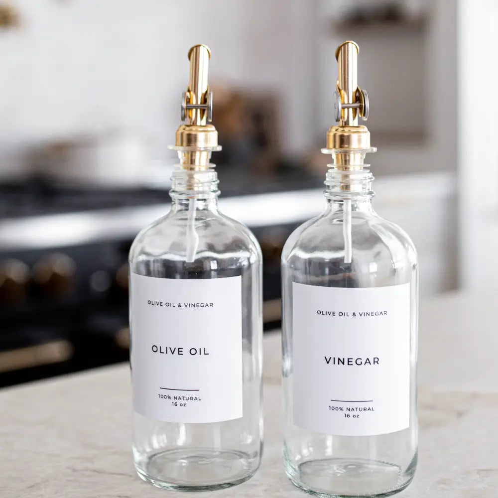 Oil or Vinegar Bottle