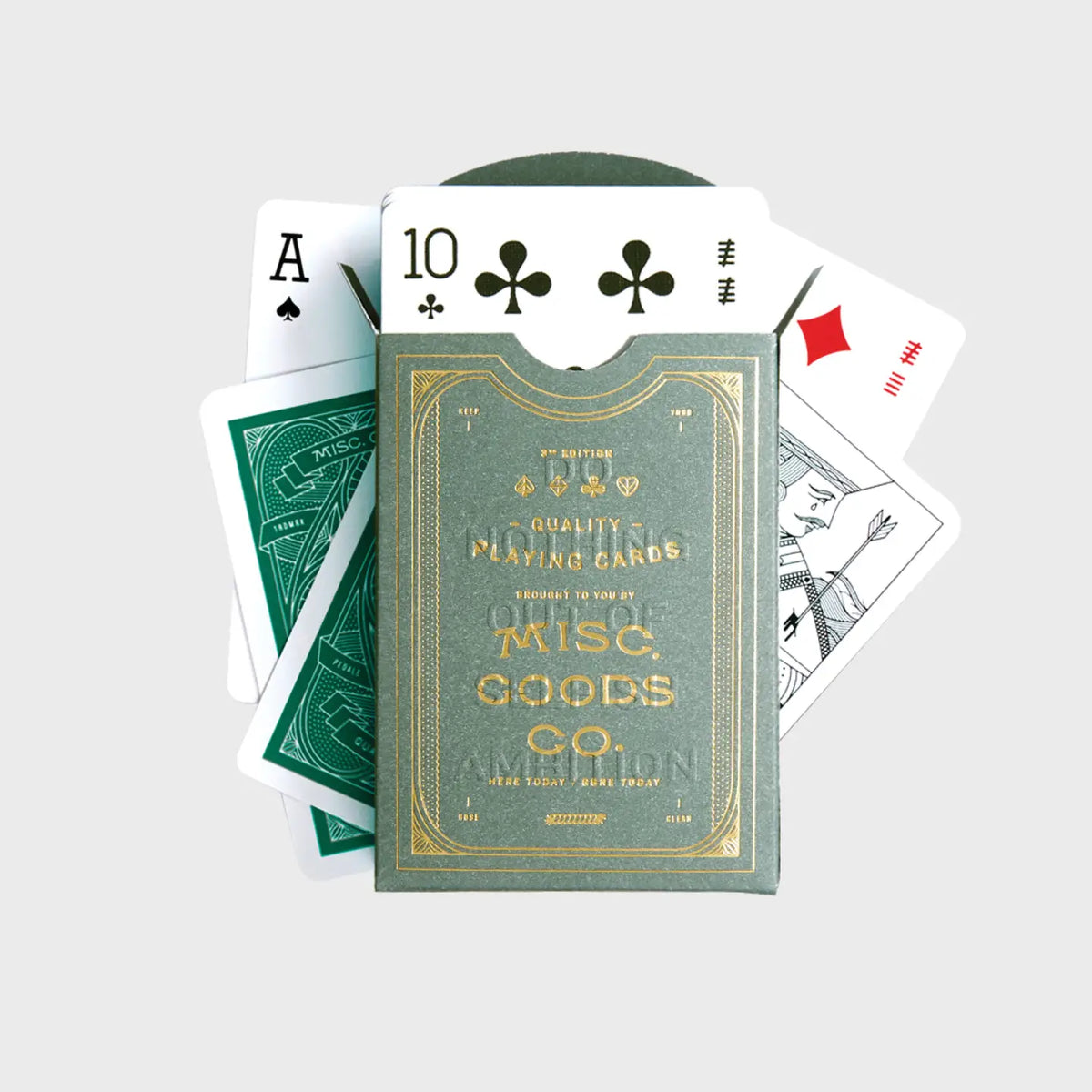 Cacti Playing Cards
