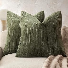 Textured Velvet Pillow - 20x20