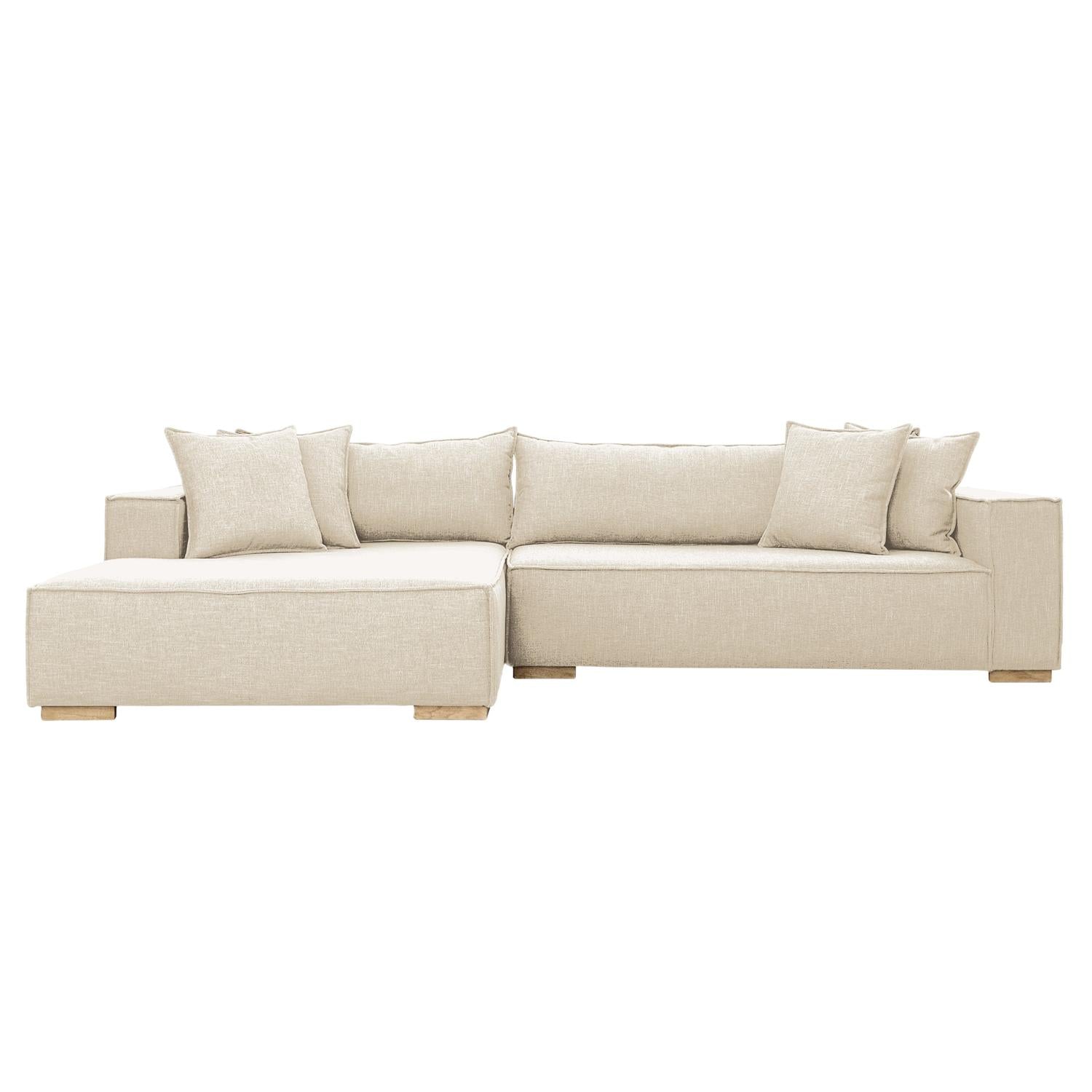 Charlotte Chaise Sectional