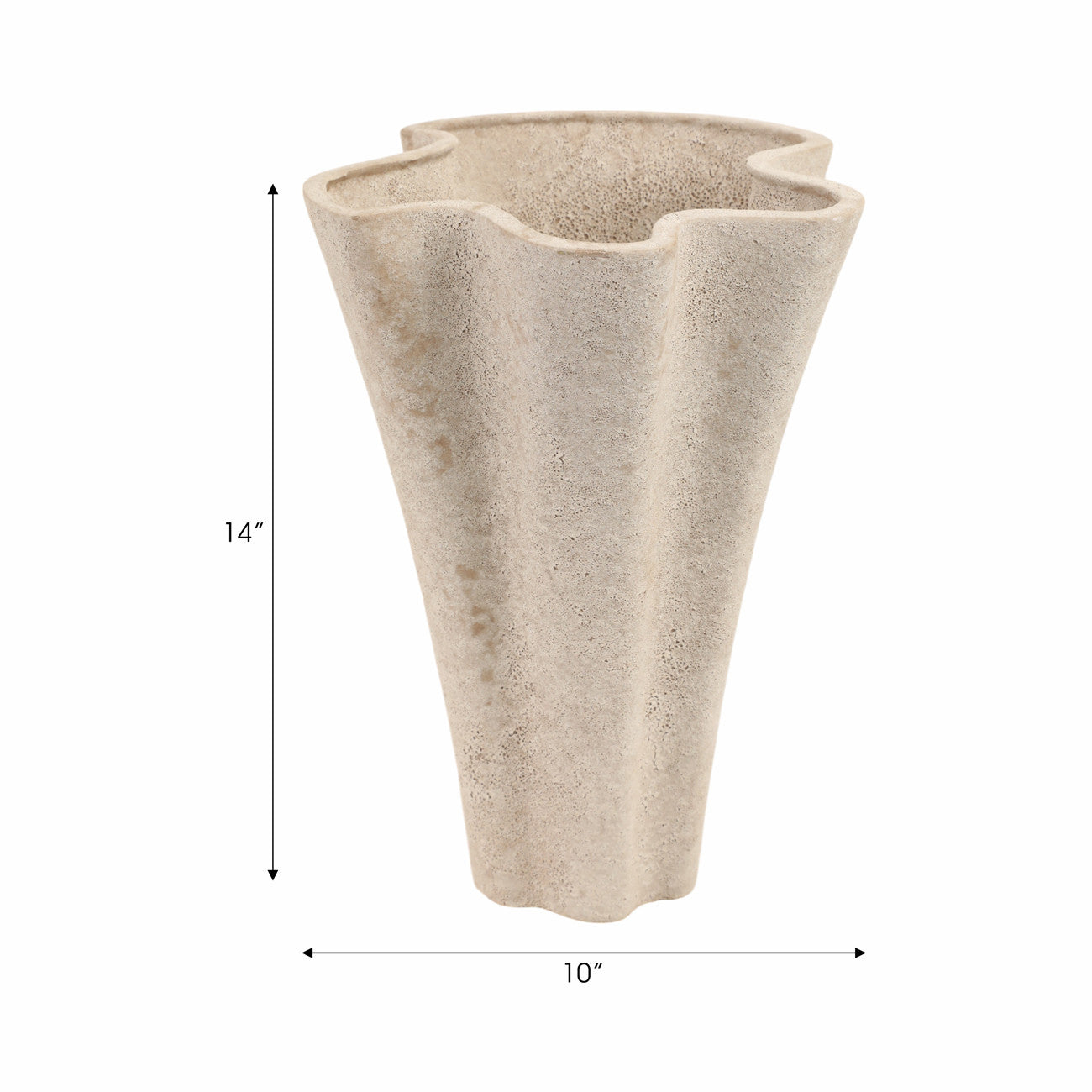 14" Porto Vase
