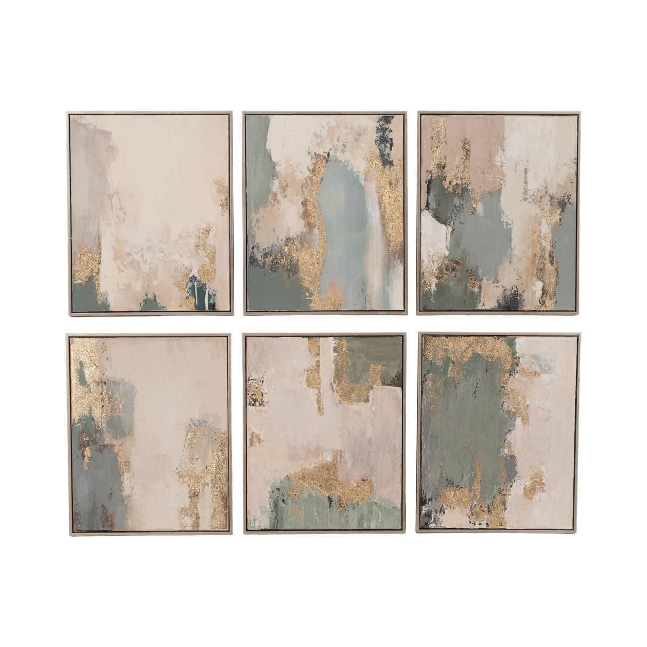 Mia Wall Art - S/6