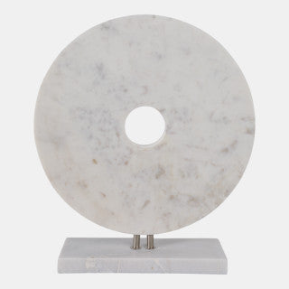 Marble Disc Stand