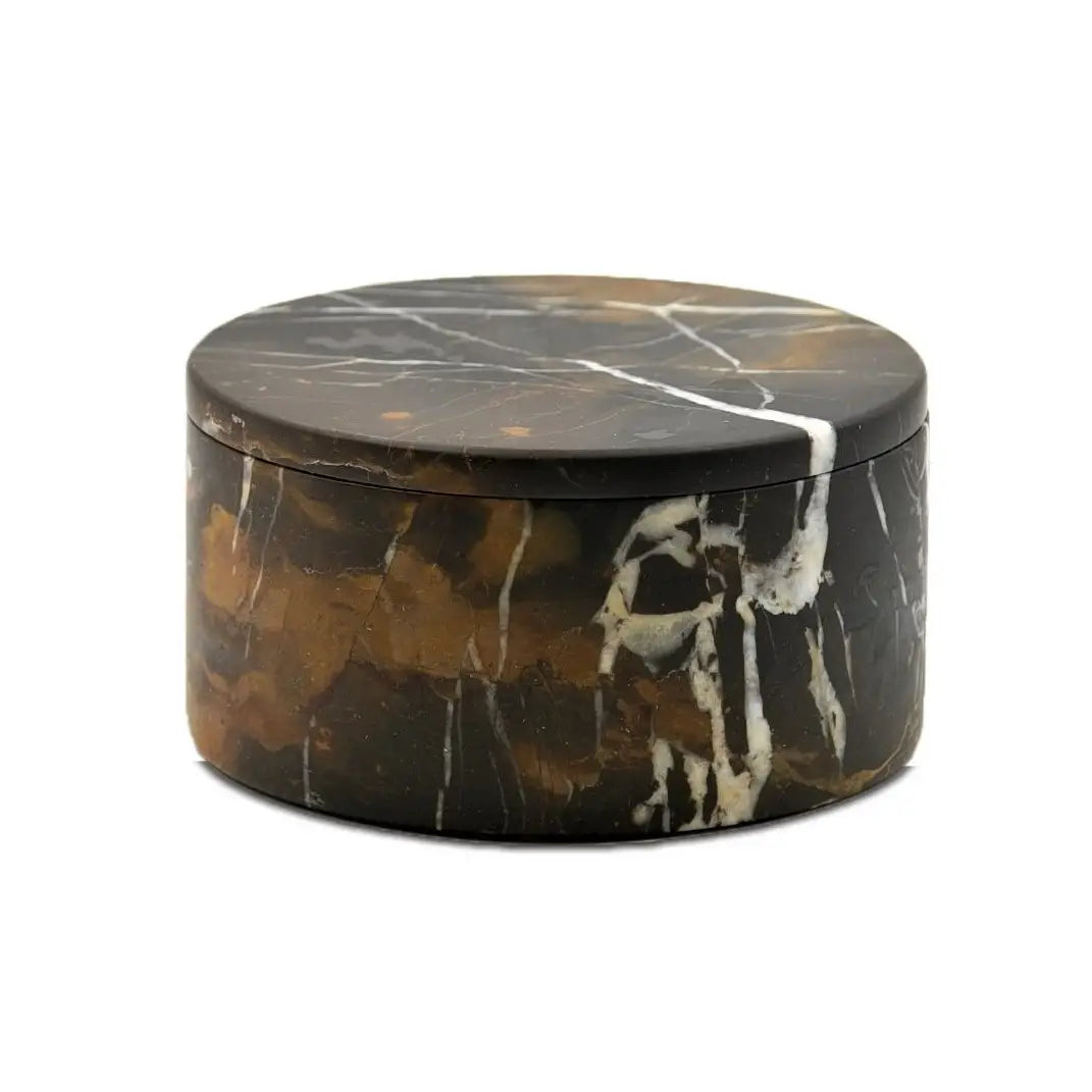 Honed Marble Box