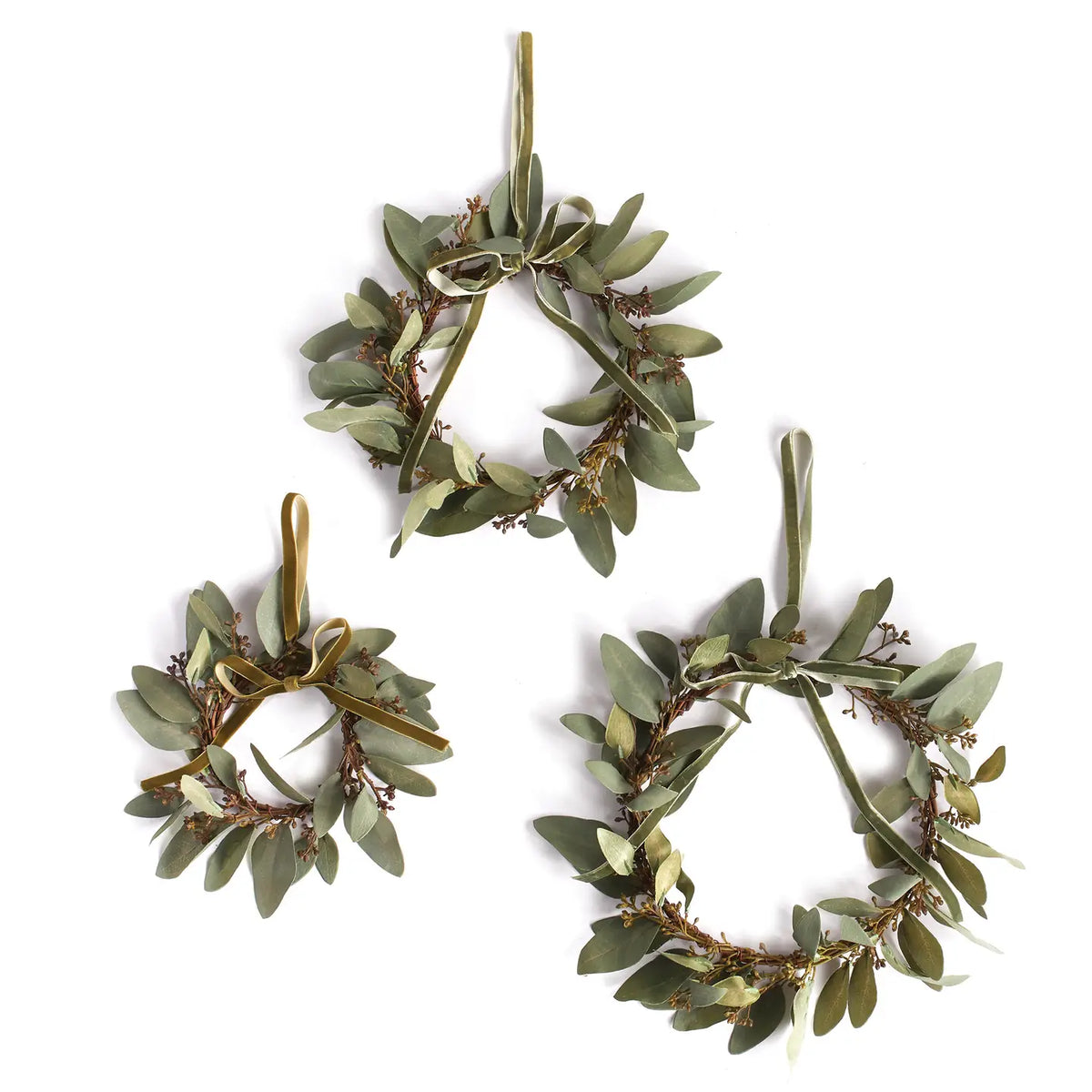 Eucalyptus Wreath s/3