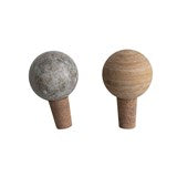Marble Bottle Stopper