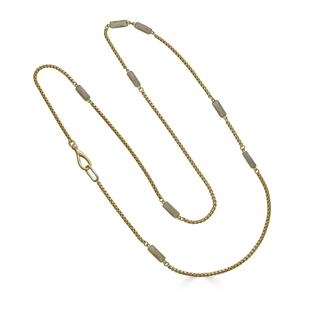 Rita Gray Moonstone Necklace