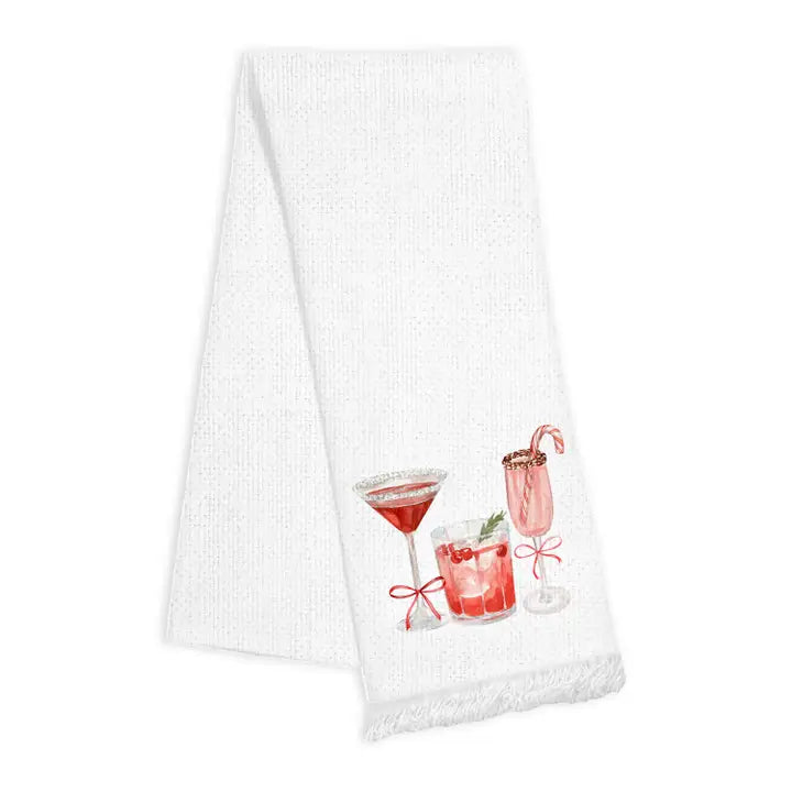 Christmas Cocktail Towel