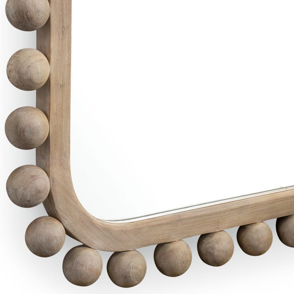 Belize Mirror - Natural