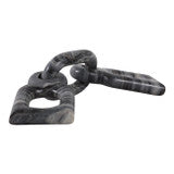 Carved Marble Chain