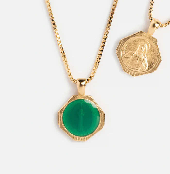 Gracie Charm Necklace