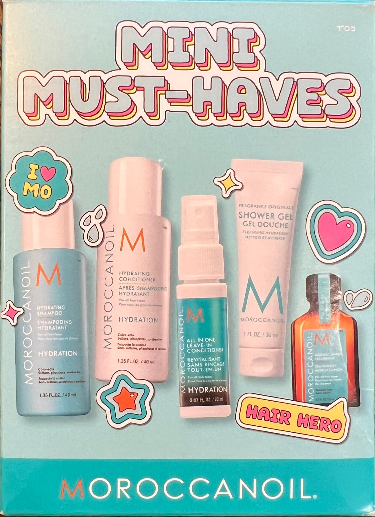 MORROCCAN OIL Mini Set
