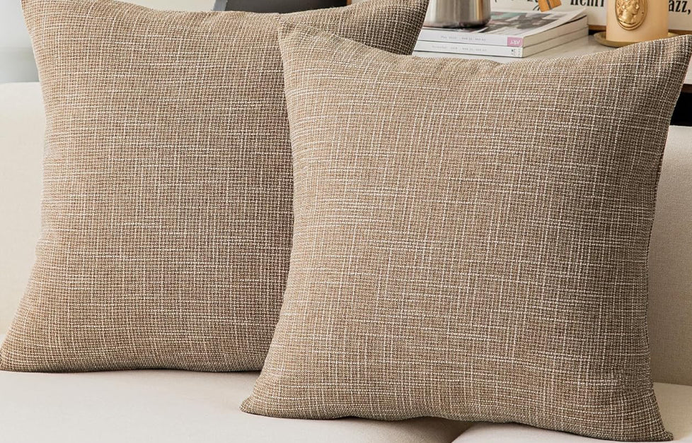 Natural Linen Pillow