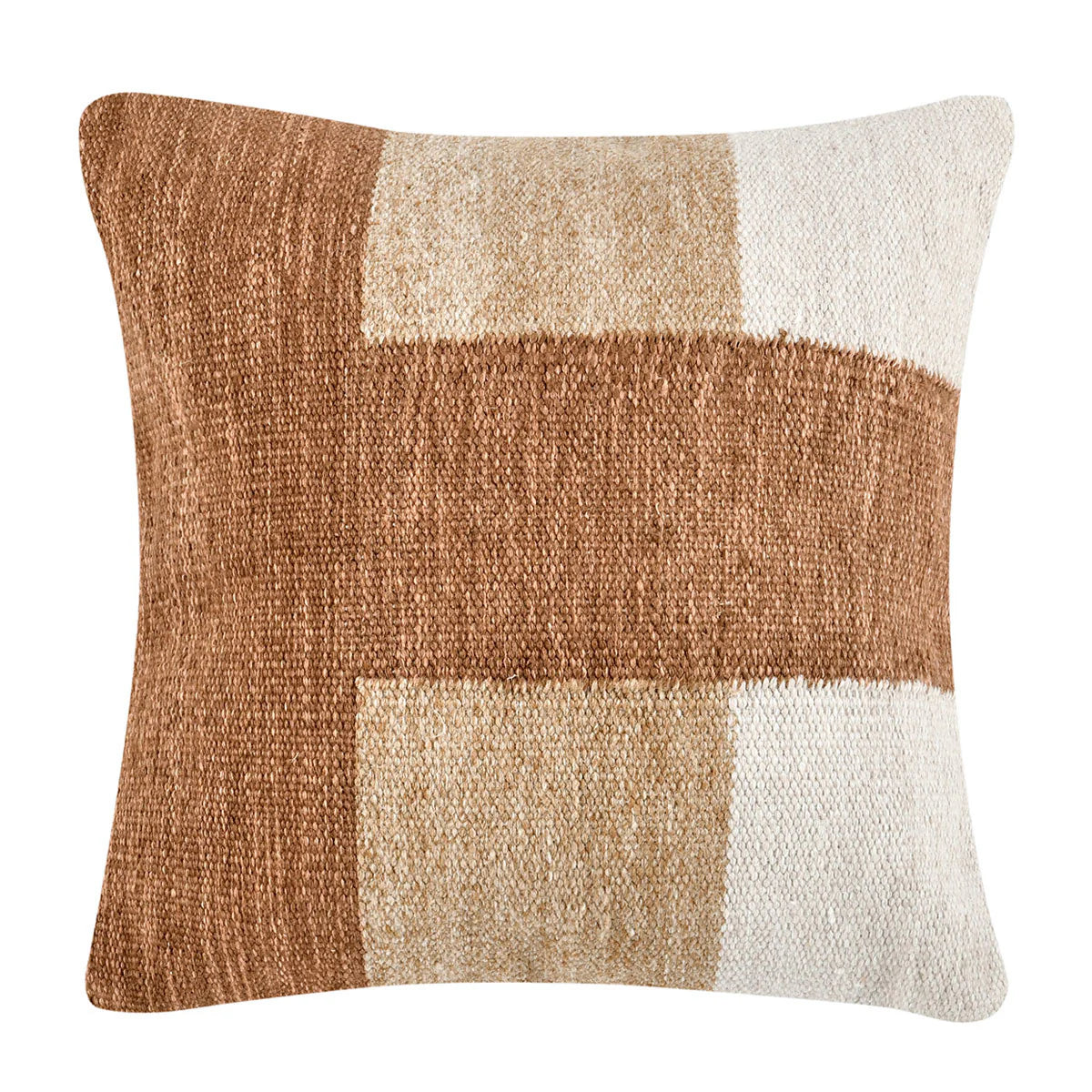 Kass 14"x20" Terracotta Pillow