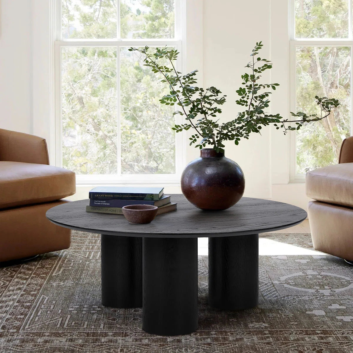 Drum Coffee Table - 40"