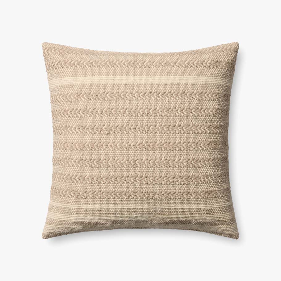 Blondie Beige pillow 22x22