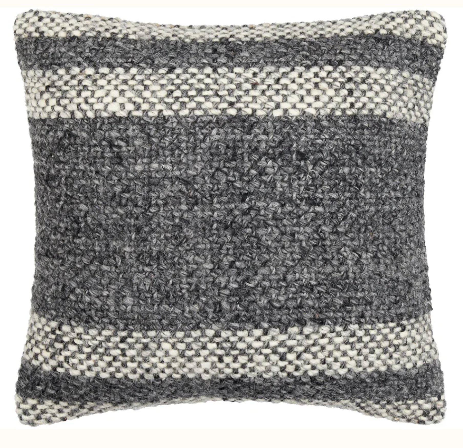 Lesley 20x20 Pillow-Grey