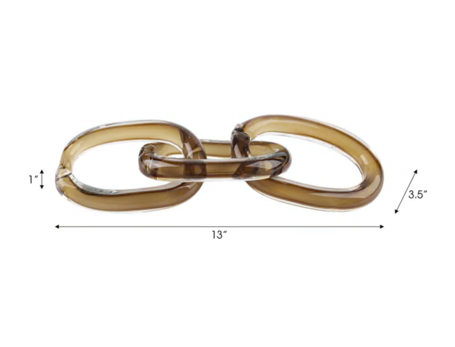 Brown Glass Link