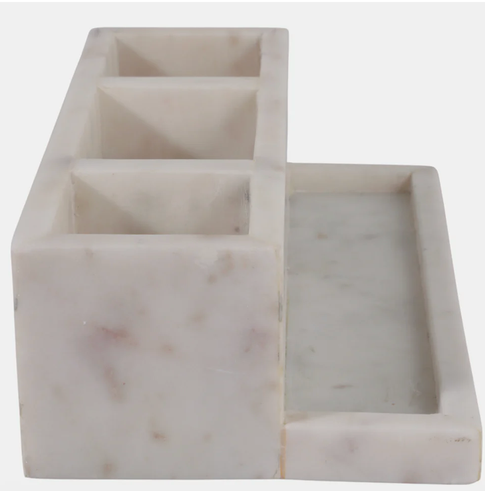 Marble 3-cup Organizer