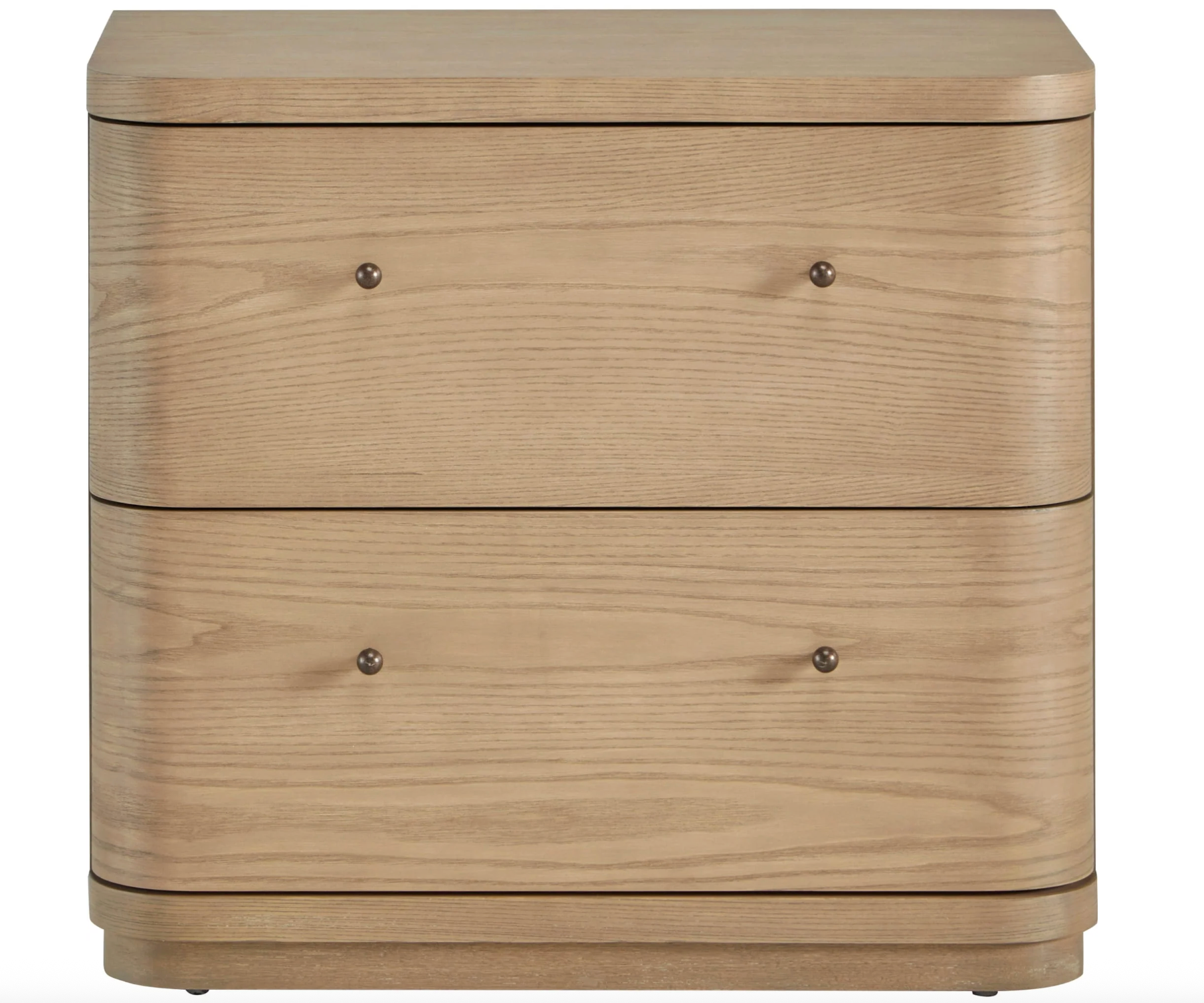 Paige 2-Drawer Nightstand