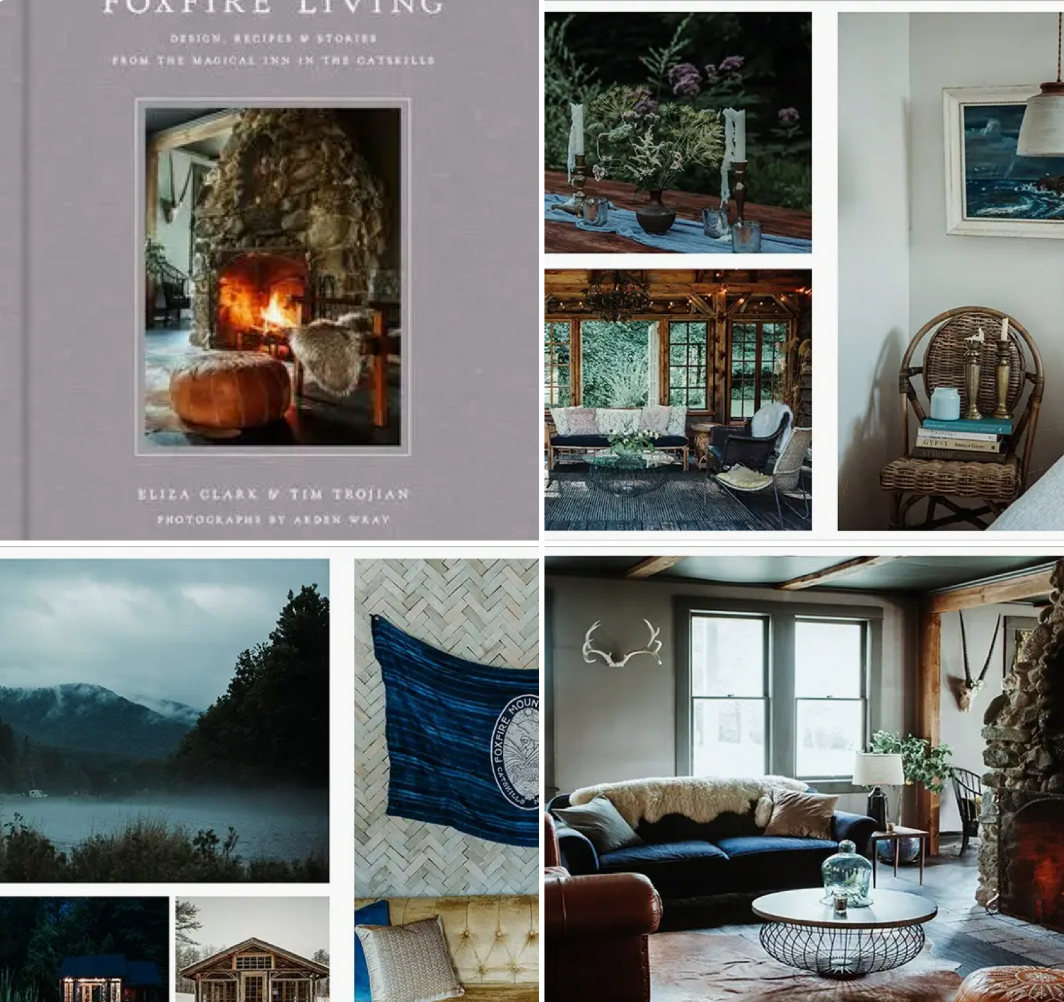 Foxfire Living: Eliza Clark Book