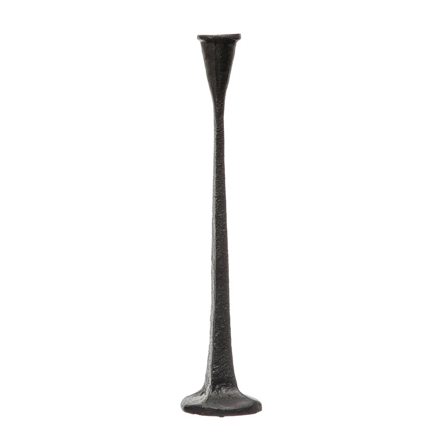 Cast Iron Taper Holder 14"