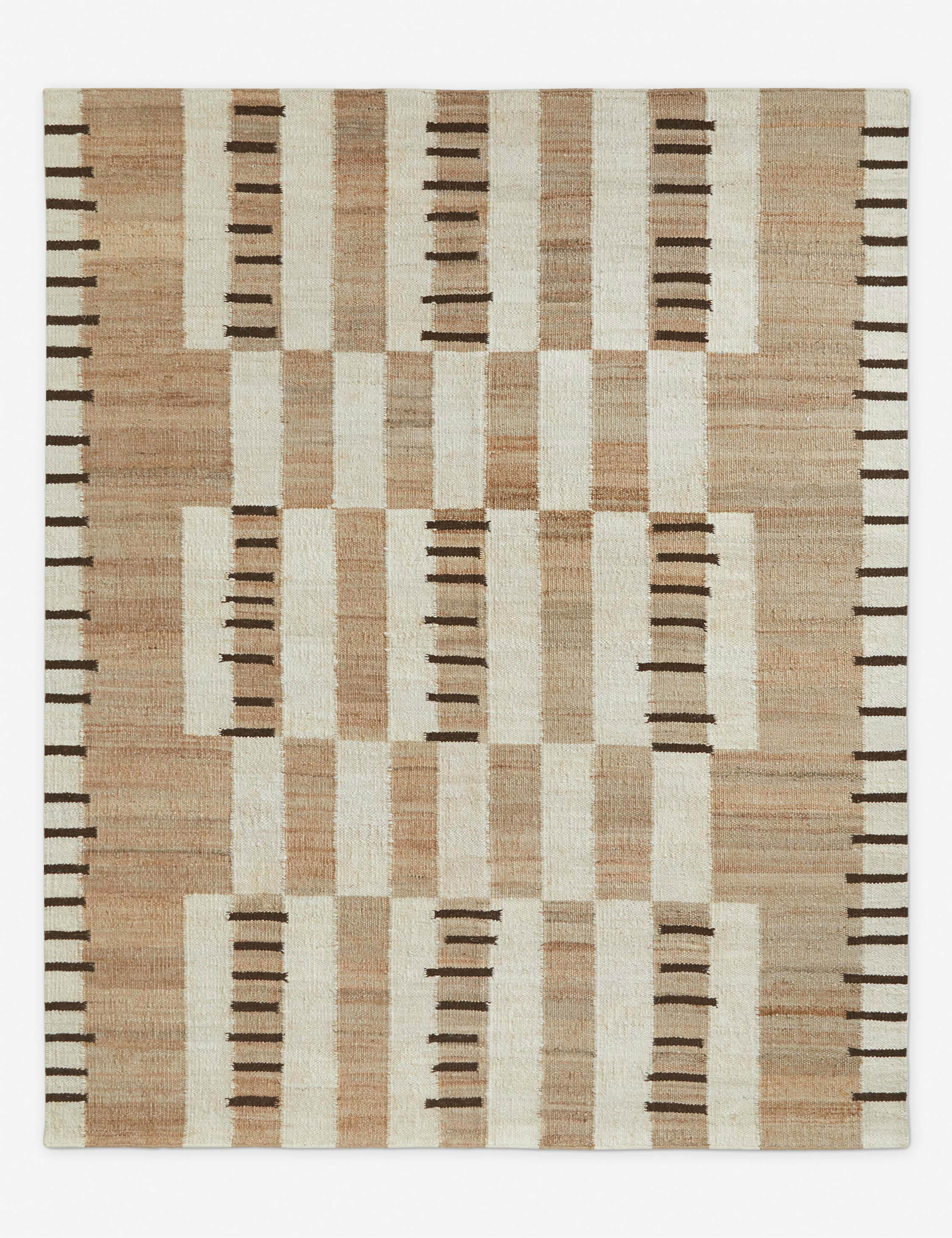 Tempo Flatweave Jute Rug 8&
