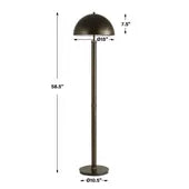 Bronze Floor Lamp
