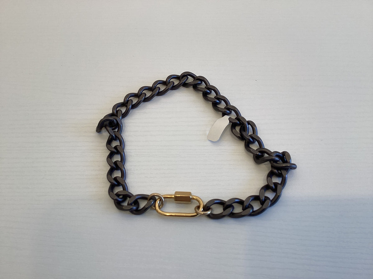 Grace Gunmetal Necklace