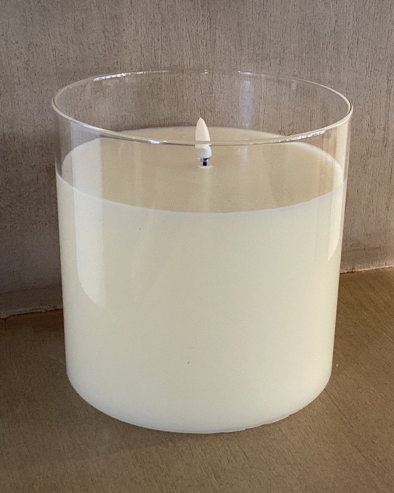 6x6 Round LED NW Candle Co