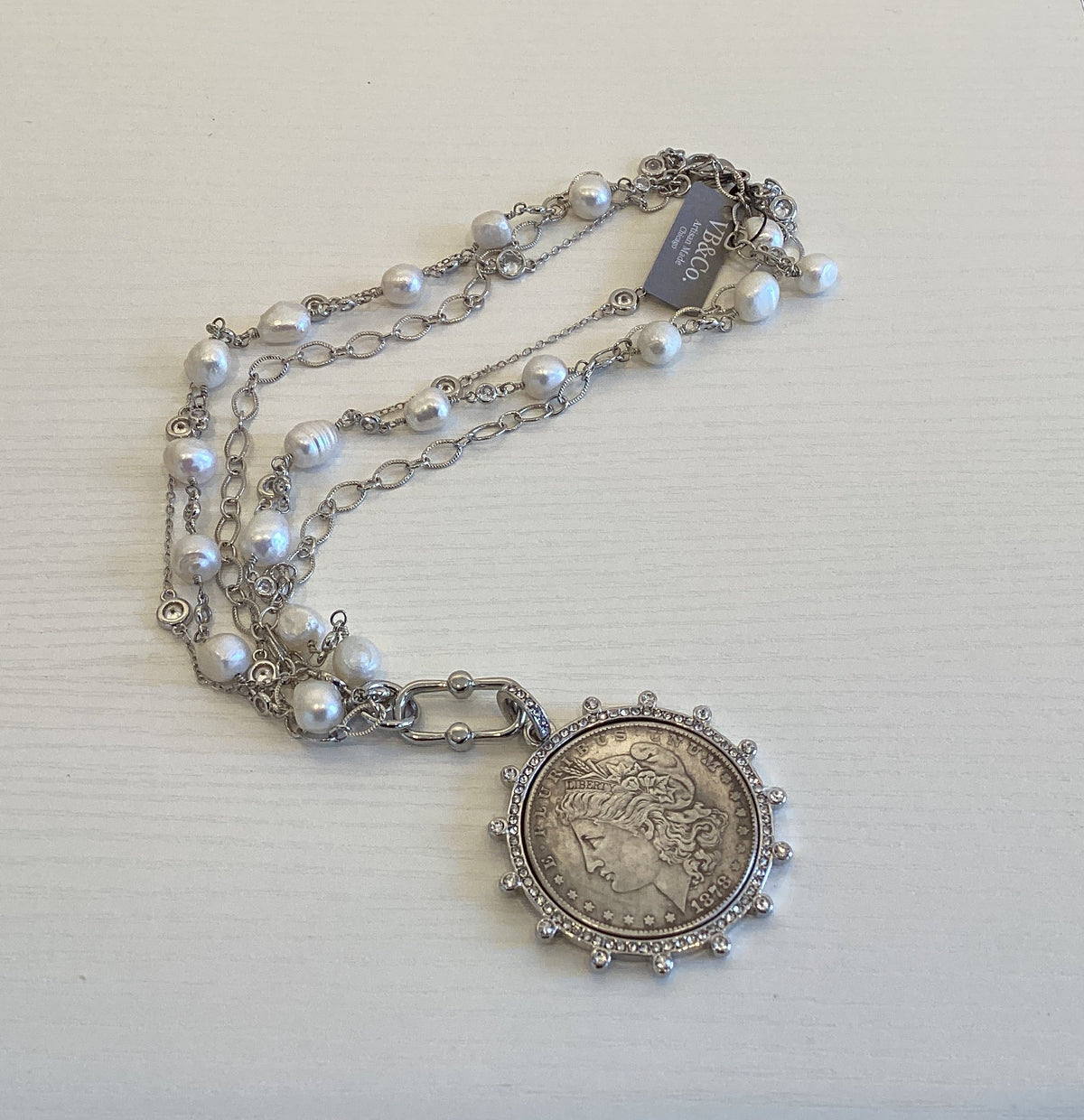 Angel Medallion Necklace/SL