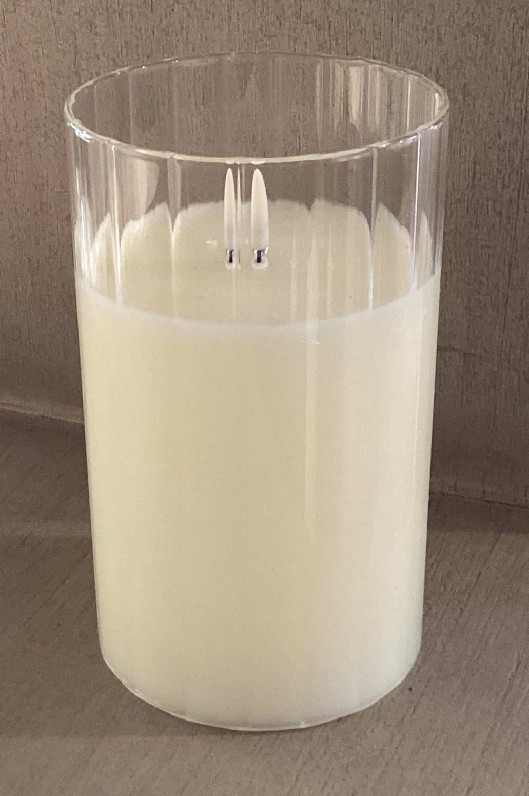 4x6 Fluted LED NW Candle Co