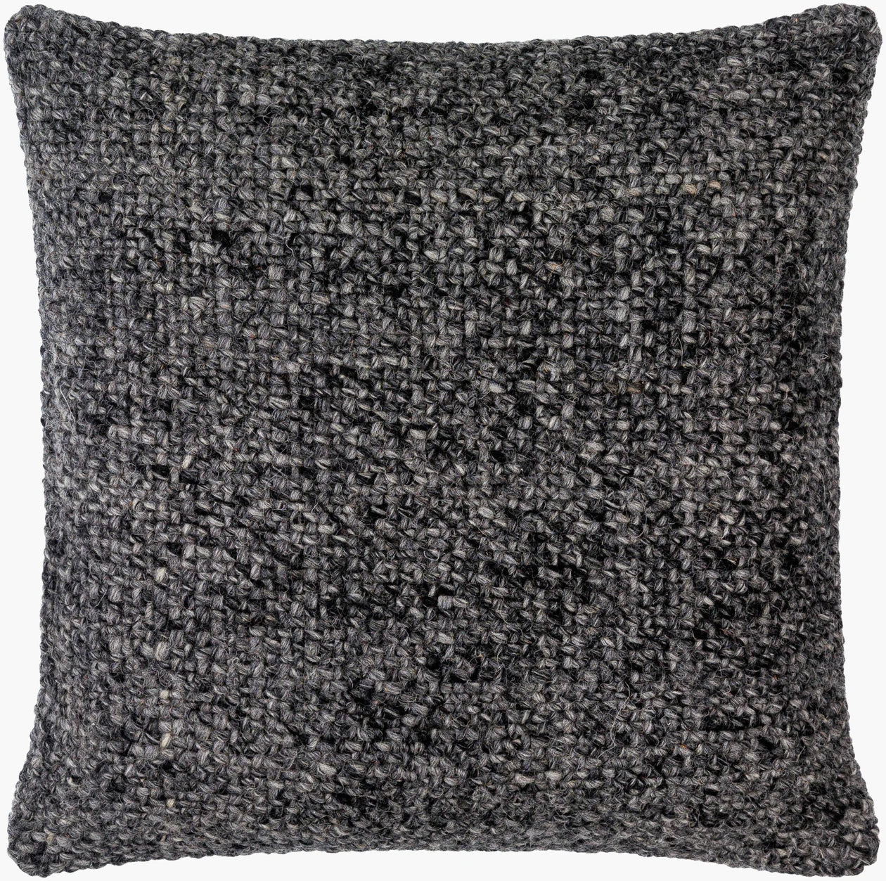 Murphy Charcoal Pillow 20x20