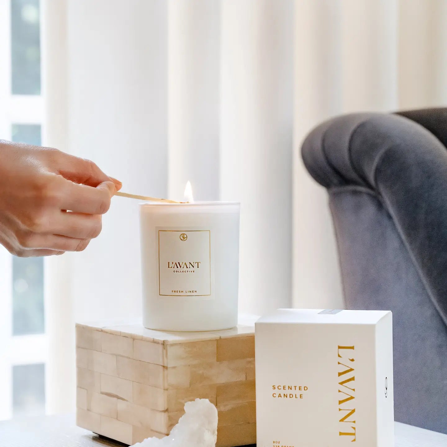 L’avant Candle - Fresh Linen