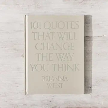 101 Quotes Book