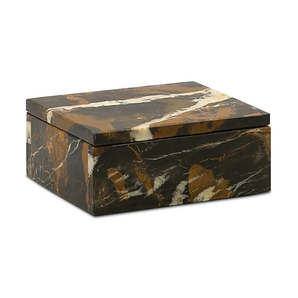 Honed Marble Box