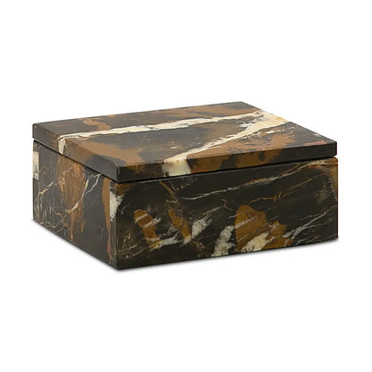 Honed Marble Box