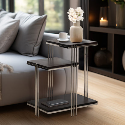 3 Tier Side Table