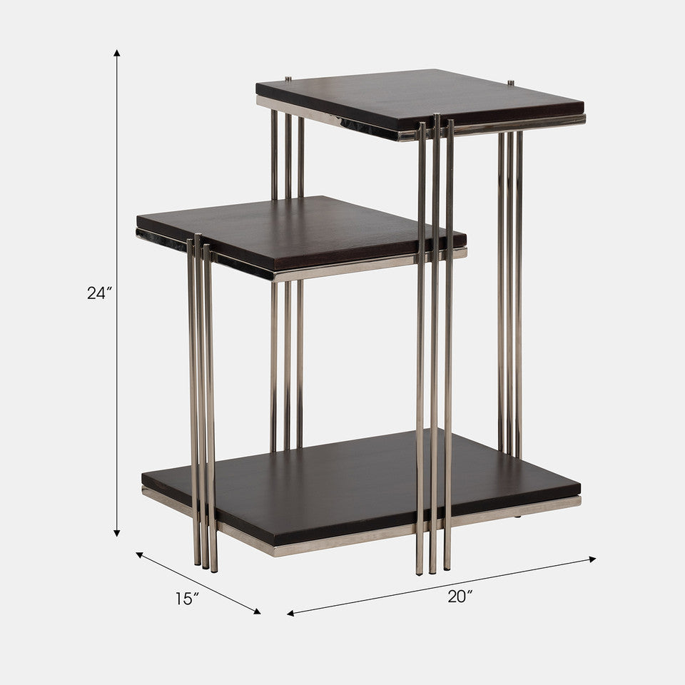 3 Tier Side Table