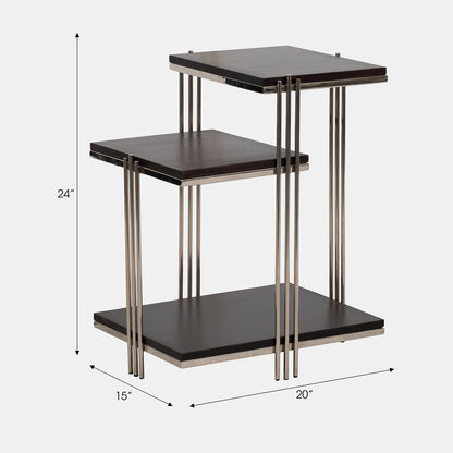 3 Tier Side Table