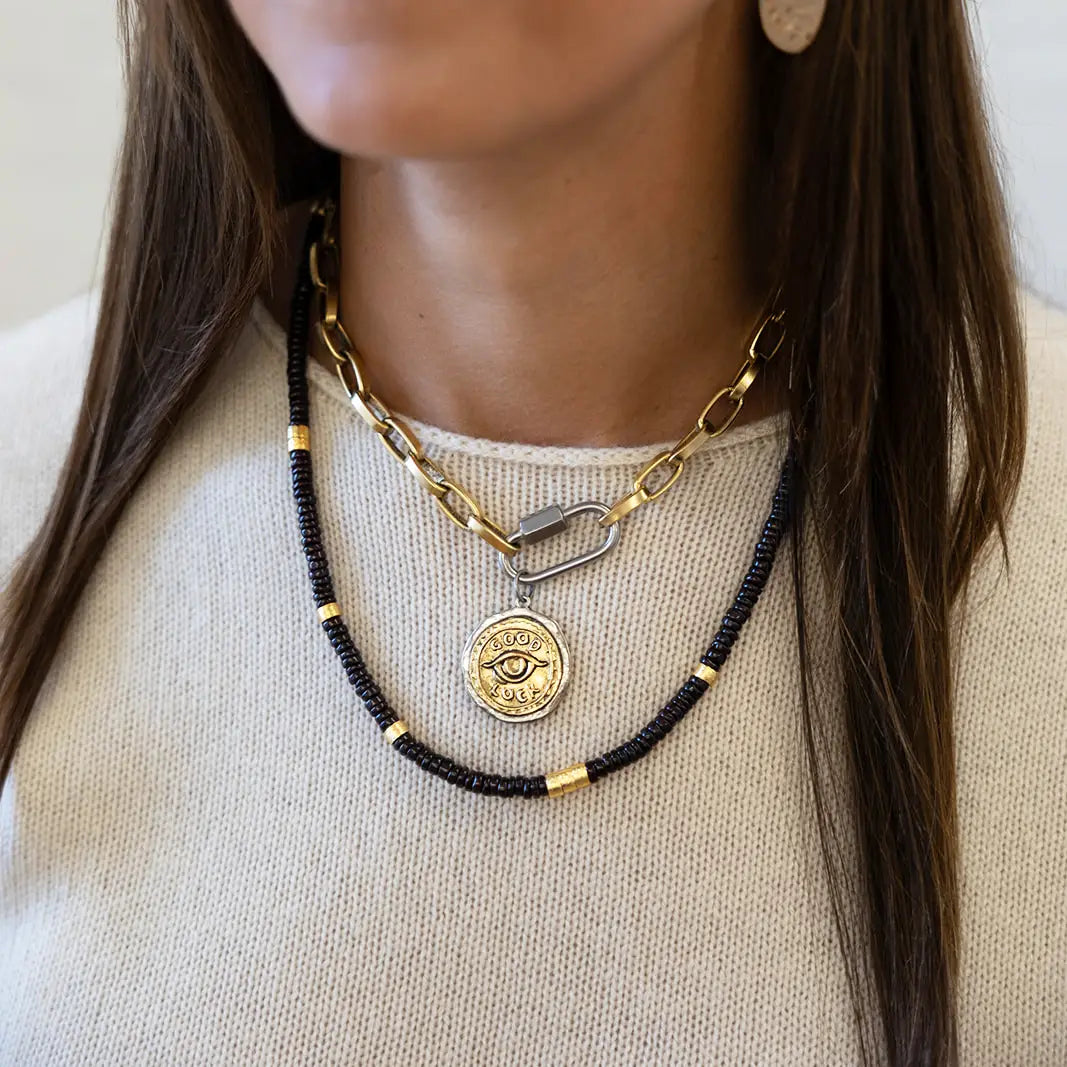 Jenny Paperclip w/coin