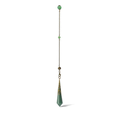 Aventurine Crystal Pendulum